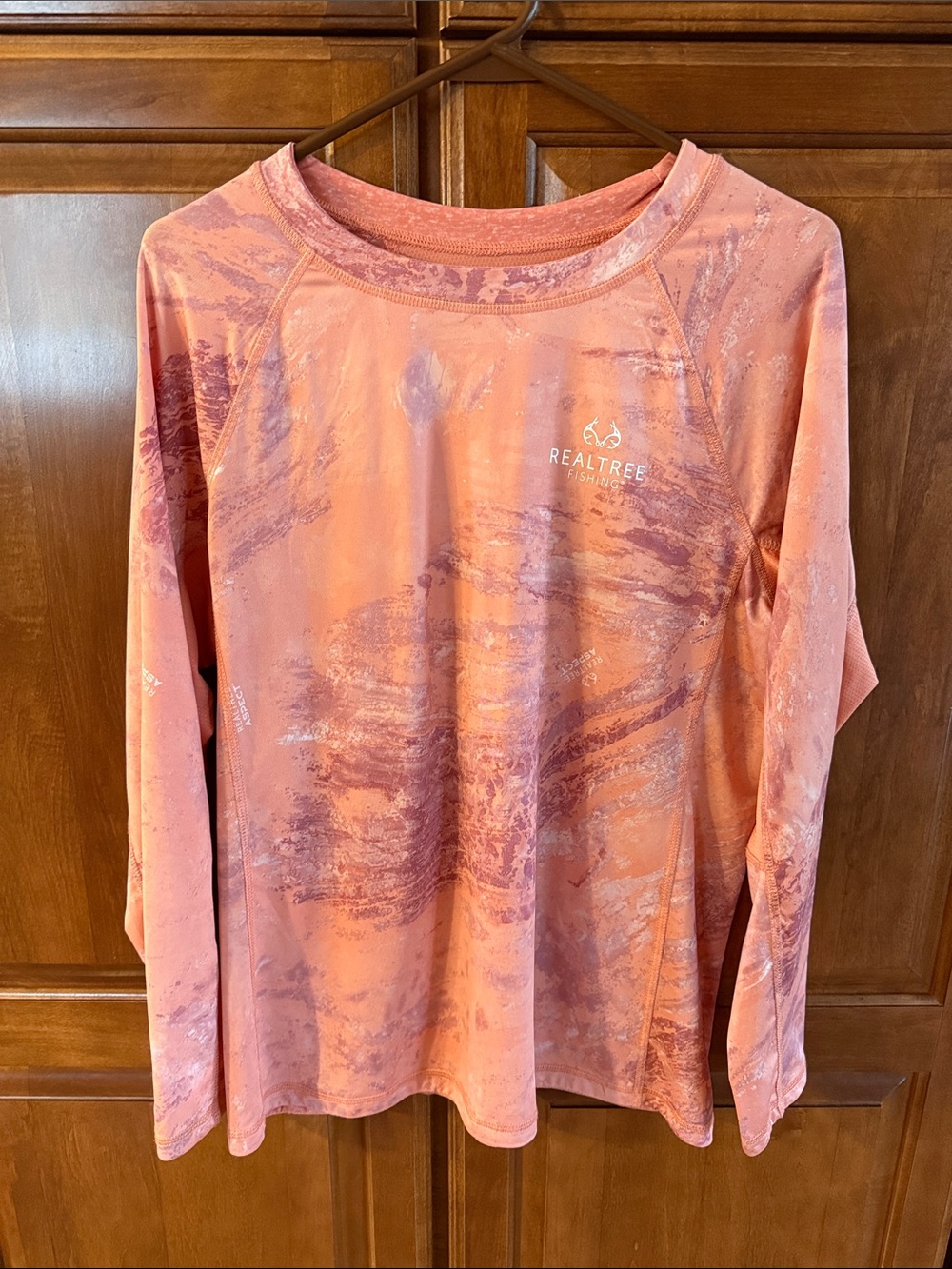Realtree Fishing Coral Long Sleeve Performance Shirt